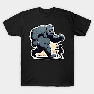 BigFoot Mythical Creature T-Shirt